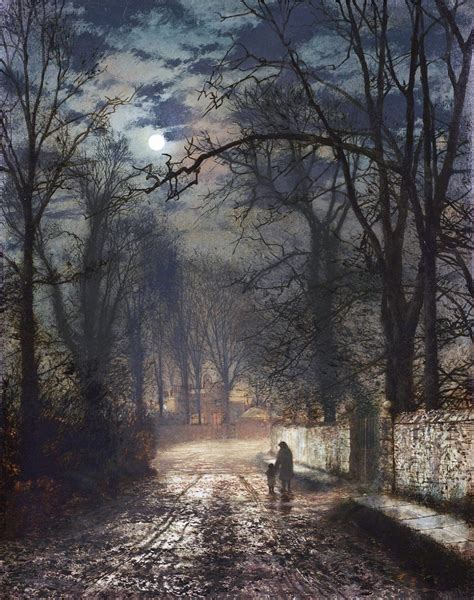 Victorian British Painting John Atkinson Grimshaw