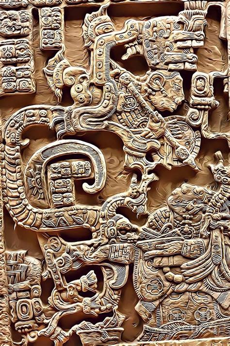 Aztec Mayan And Mexican Culture 23 Digital Art By Leo Rodriguez Fine