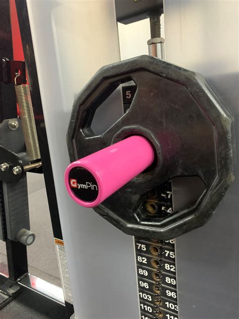 Gympink Pink Version Of The Original 2 Gympin Add More Weight 8mm