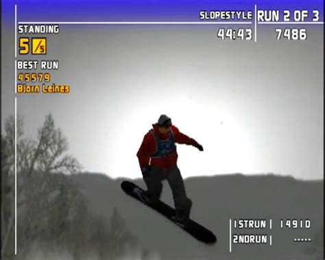 Espn Winter X Games Snowboarding Download Gamefabrique