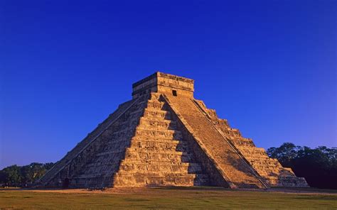 Mayan Pyramids Wallpaper Chichen Itza Pyramids Aztec Pyramids