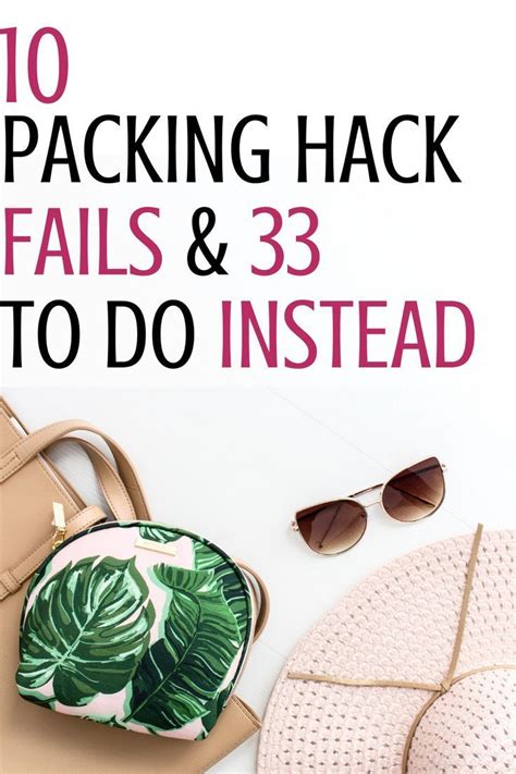 Travel Hacks Packing Travel Hacks In 2020 Packing Tips For Travel