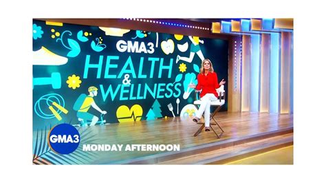 ‘gma3 Health And Wellness Special Gma3what You Need To Know 1pm
