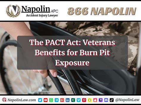 The Pact Act Veterans Benefits For Burn Pit Exposure Napolin