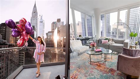 Nyc Apartment Tour Manhattan High Rise 2 Bdr2ba Next With