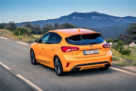 First Drive 2021 Ford Focus St Review Grr