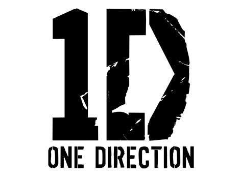 Get inspired by these amazing black logos created by professional designers. One direction logo symbol meaning history and png ...