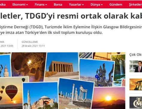TurizmExpress com TDGD Turizm ve Destinasyon Geliştirme Derneği