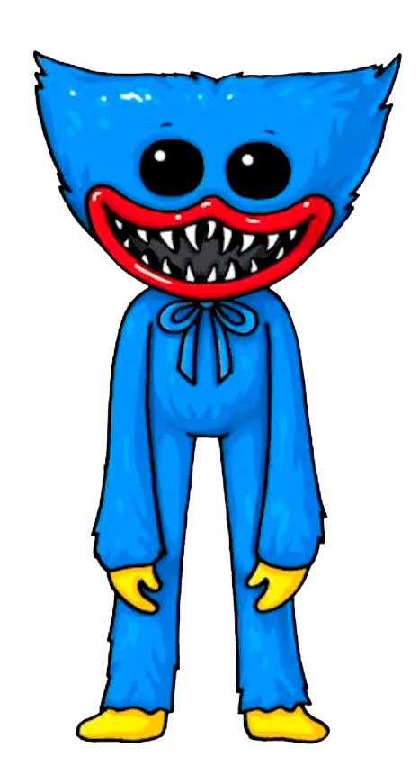 Huggy Wuggy Transparent Png Png Mart