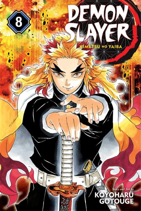 Demon Slayer Season Manga Volumes
