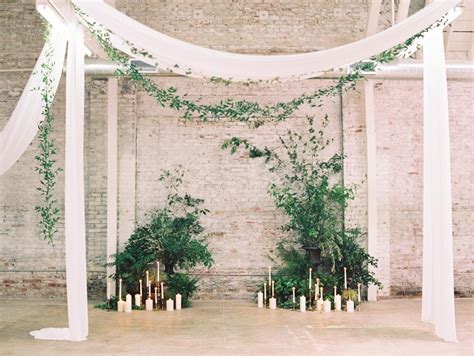 Fresh Rustic Herb And Greenery Wedding Decoration Ideas