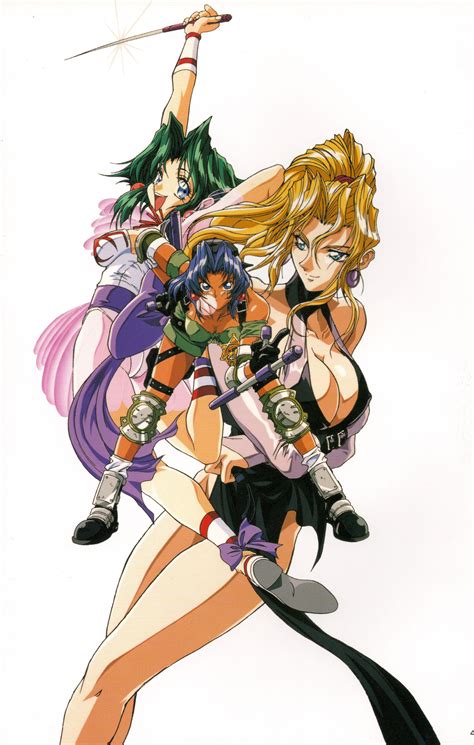 Both those that work today and those that are no longer usable. Battle Arena Toshinden | Ilustraciones, Cultura, Japon
