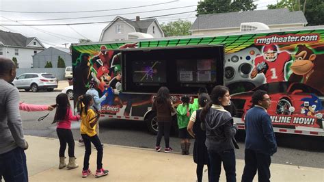 We bring the ultimate video game experience to your doorstep. Video Game Truck Birthday Party in Brooklyn New York City