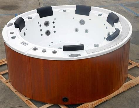 Sex Sunrans Balboa System Round Hot Tub Sr831 For 5 Person Round Spa Jacuzzi China Manufacturer