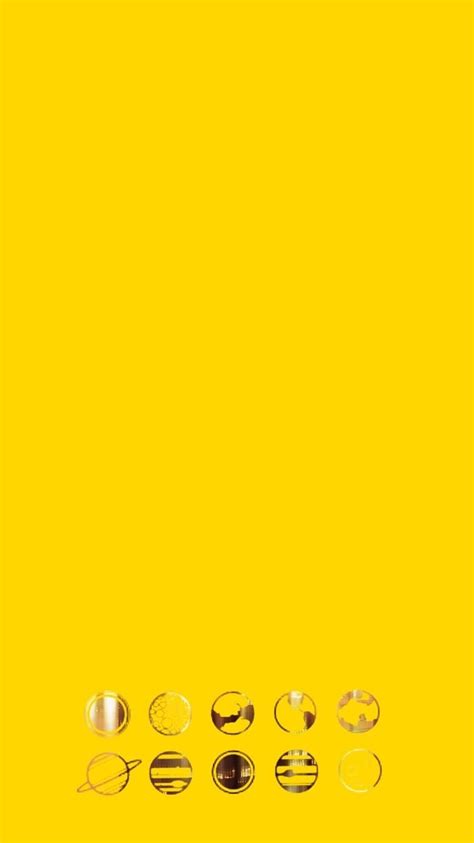 Aesthetic Blue And Yellow Iphone Wallpaper Shardiff World