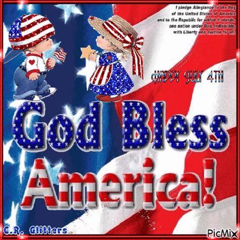 God Bless America Happy July Th Pictures Photos And Images For Facebook Tumblr Pinterest