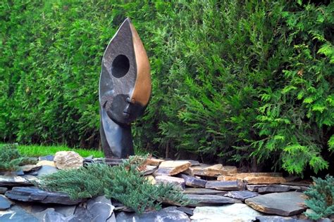 Modern Garden Sculptures Sydney Garden Design Ideas
