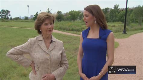 Video Laura Bush Talks With Shelly Slater About Her New Book