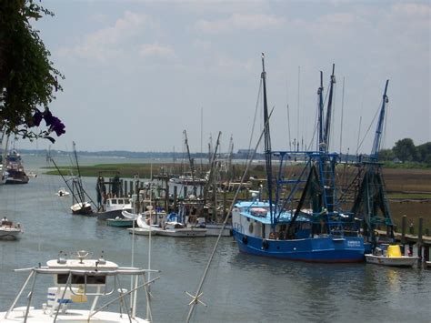 Shrimp Boats Shem Creek Charleston South Carolina Flickr