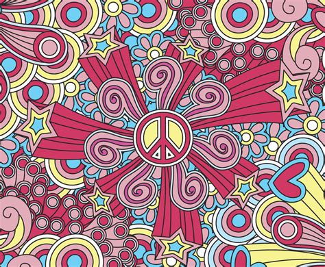 Psychedelic Pattern Vector Art And Graphics