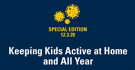 Keeping Kids Active At Home And All Year Population Healthy Podcast