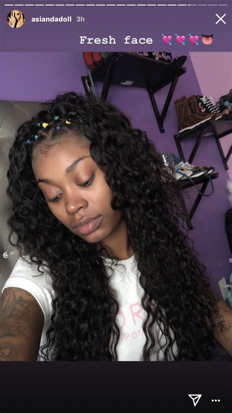 pinterest therealhippiee💫 hair styles long curly hair weave hairstyles