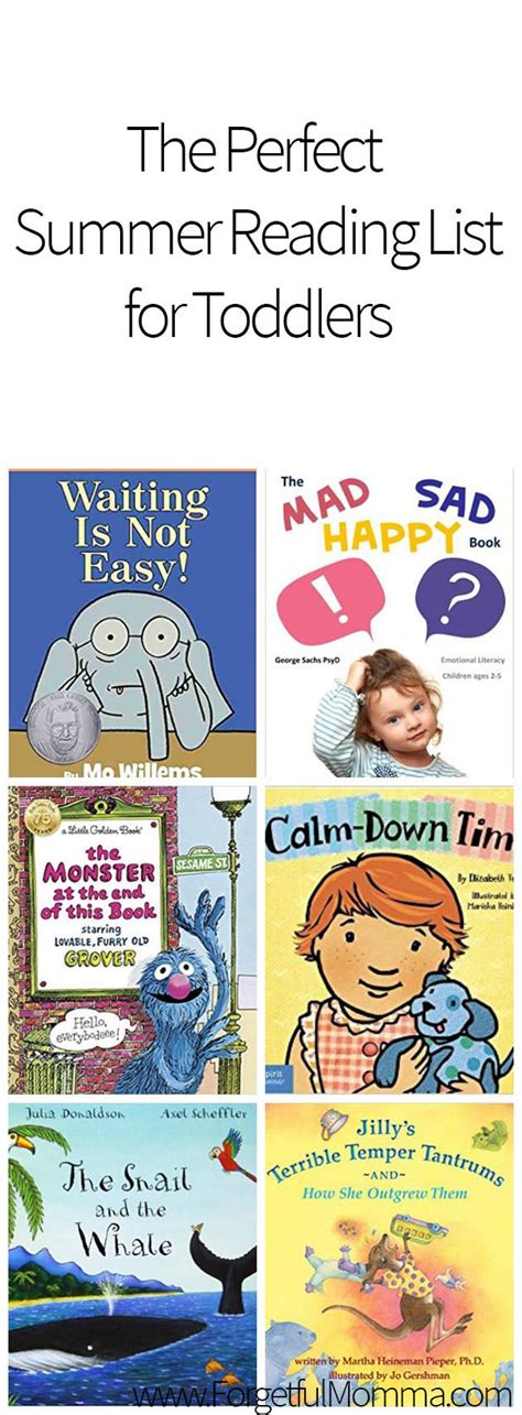 The Perfect Summer Reading List For Toddlers Summer Reading Lists