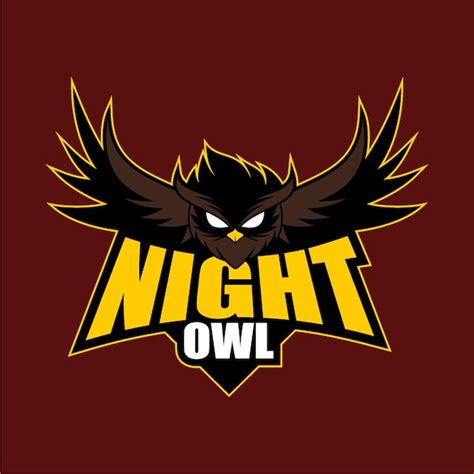 Premium Vector Night Owl Logo Design