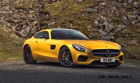 2015 Mercedes Amg Gt S Yellow 1