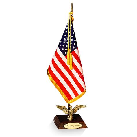 Ambassador American Flag Desk Sets Liberty Flags The American Wave®