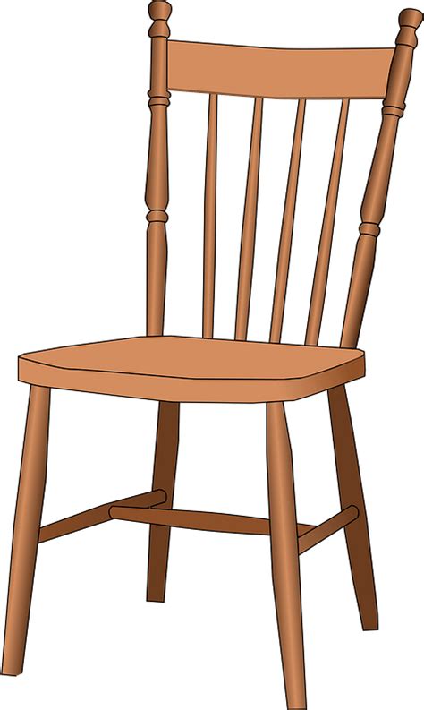Wood Kitchen Chair Clipart Free Download Transparent Png Creazilla