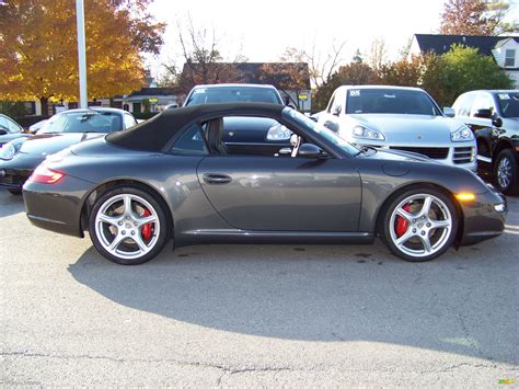 2006 Slate Grey Metallic Porsche 911 Carrera S Cabriolet 422000 Photo