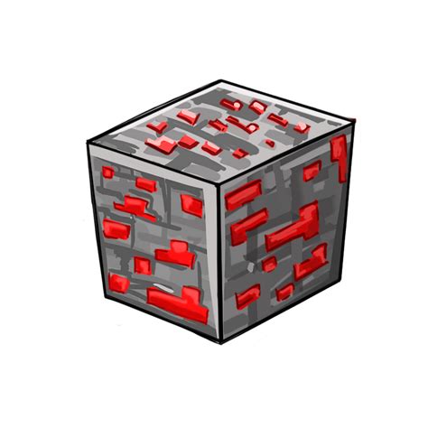 Minecraft redstone PNG block [RedSheep Collestion] by EpicArtManiac on png image