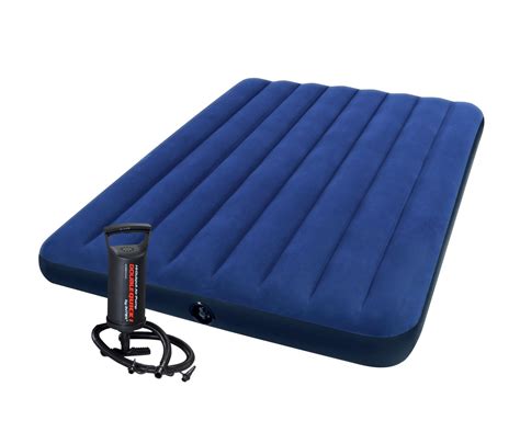 Plugged into walmart policy by any walmart should be enjoying more crazy. Intex Full Downy Air Mattress with Mini Hand Pump ...