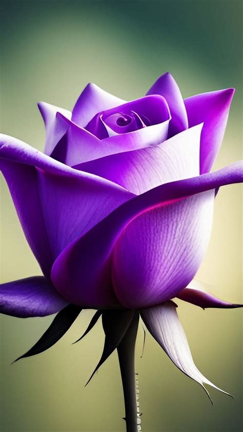 Free Download Gulab Ke Phool Wala Purple Rose Purple Flower Hd