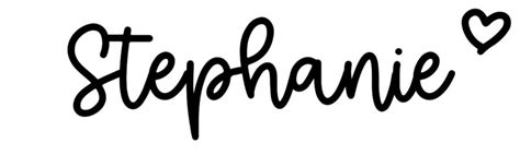 Stephanie Name Meaning Origin Variations And More