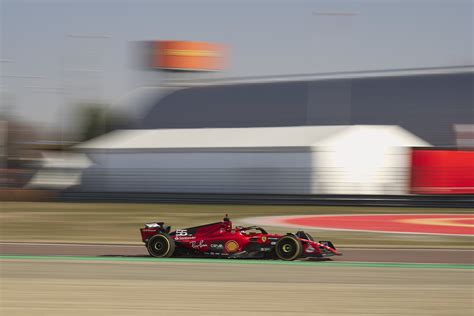 2023 Ferrari Sf 23 F1 Car Launch Photos