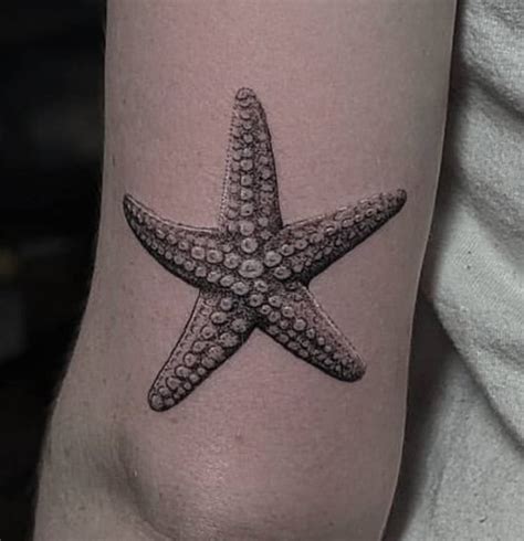 Starfish Tattoo Designs Inku Paw