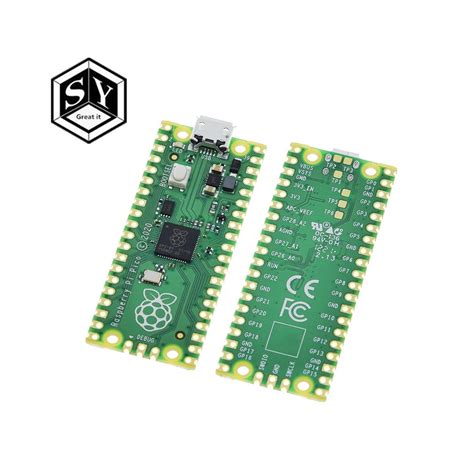Placa De Desarrollo Raspberry Pi Pico Microcontrolador De Alto