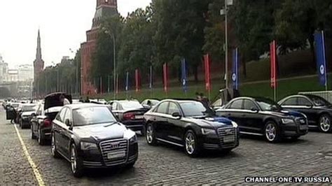 Russian Bloggers Criticise Audi Car Ts For Olympic Medallists Bbc News