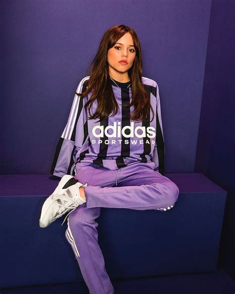 Jenna Ortega Becomes New Brand Ambassador For Adidas Beautifulballad