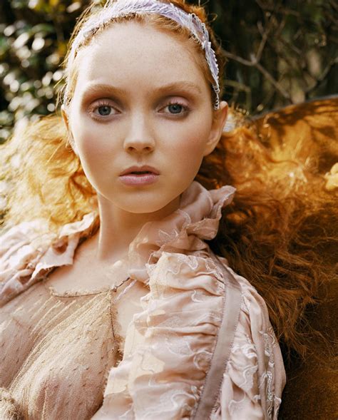 Naked Lily Cole Added 07192016 By Bot