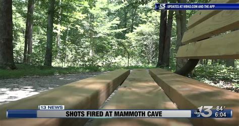 Park Rangers Respond To Shots Fired At Bigfoot In Mammoth Cave