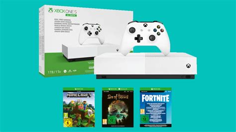 What Is The Price Of Xbox One On Black Friday - Xbox One S All Digital Edition im Black Friday Angebot für nur 99€