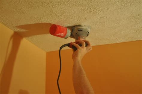 It's a very ugly stipple effect. How to Remove a Stipple Ceiling by Sanding - One Project ...