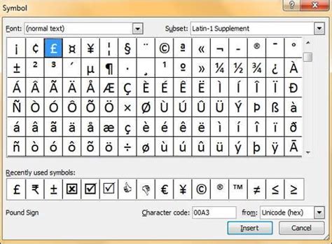 Special Characters in Powerpoint 2010 | The highest quality PowerPoint ...