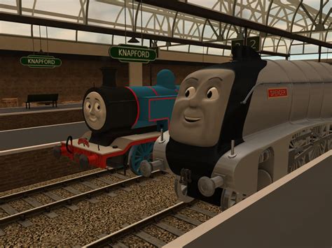 Thomas And Spencer By Jax1138 On Deviantart