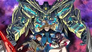 Gundam Nt All The Anime