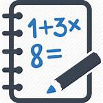 Math Icons Icon Education Calculate Mathematics Cart