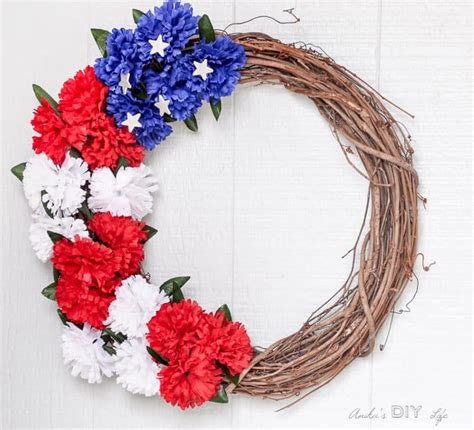 15 Easy Patriotic Wreaths For Fast Holiday Decor Small Home Soul